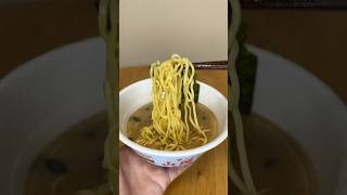 山岡家のカップ麺食べてみた感想 [upl. by Kerrison]