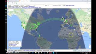 HF Signal Propagation Reporter PSKJT65FT8CWJT9 [upl. by Eolc635]