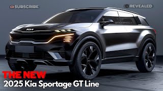 Unveiling the 2025 Kia Sportage GT Line All New  Whats New [upl. by Yecam847]