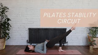 5 Pilates Exercises for Inner Strength and Stability  Glute Focused  Lottie Murphy Pilates [upl. by Ycniuqed]