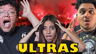 Americans React To Football Best Ultras Europe [upl. by Haleemak]