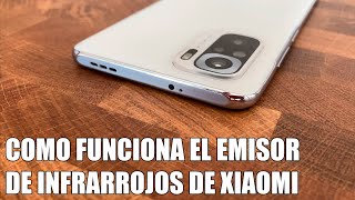 Como funciona el Emisor de Infrarrojos de los Telefonos Xiaomi [upl. by Ludewig430]