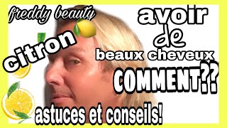 COMMENT AVOIR DE BEAUX CHEVEUX  CONSEILS ampASTUCES [upl. by Ury]