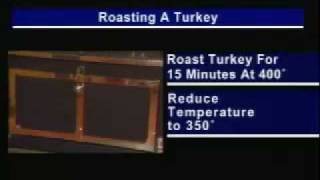 Roasting a Turkey in the La Cornue Chateau Range [upl. by Pharaoh]