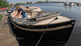 MARIL 7NXT eerste afvaart kijken op de boot [upl. by Dearden939]