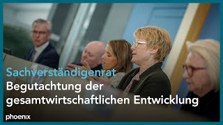 Jahresgutachten des Sachverständigenrats zur Begutachtung der gesamtwirtschaftlichen Entwicklung [upl. by Nowad]