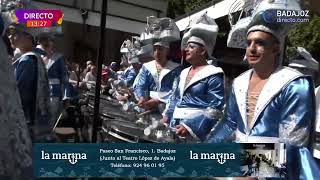 AQUELARRE  Desfile de Comparsas  Carnaval Badajoz 2022 [upl. by Eiramassenav]