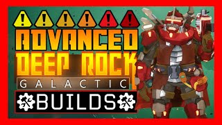 Advanced Deep Rock Galactic Builds [upl. by Ramoj]