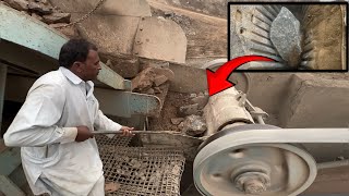 How STONE CRUSHER Works☠️Crushing ASMR  How to CRUSH GAINTHeavy Machinery ASMR [upl. by Adine]