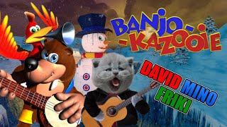 El oso la breegull y el gatico sobre hielo  BanjoKazoooie  David Mino Friki [upl. by Phedra]