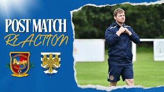 Post Match Reaction  Colls 11 Consett AFC Jimmy Williams [upl. by Kissee]