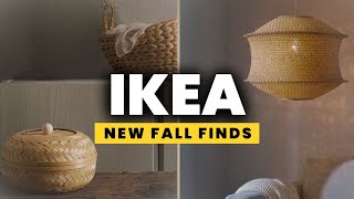 NEW AT IKEA FALL 2024  New Decor amp Furniture You Have To See [upl. by Navonod]