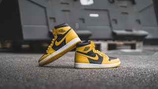 Air Jordan 1 Retro High OG quotPollenquot Review amp OnFeet [upl. by Tyson463]