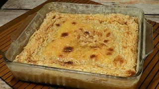 CASSAVA CAKE  Cassava Cake Using Cassava Flour [upl. by Herbst]