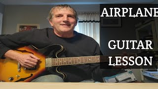 Airplane Widespread Panic  Guitar Lesson [upl. by Pfaff]