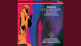 Berlioz La Damnation de Faust Op 24  Part 4 Scène 15 Romance quotDamour lardente flammequot [upl. by Aileon]