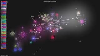 Gource Bitcoin  git repo visualization [upl. by Arica409]