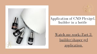 How to apply CND Plexigel [upl. by Lokkin]