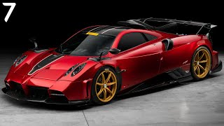 7 Most Expensive And Rare PAGANI Cars Ever [upl. by Anitsrhc195]