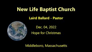 New Life Baptist Church Middleboro MA [upl. by La]