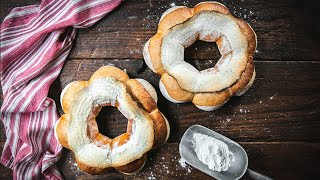 Couronne Bordelaise Bread Recipe [upl. by Ardnos]