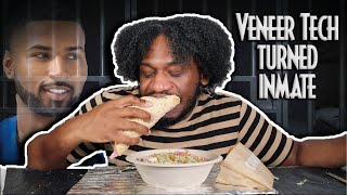 CAVA MUKBANG  THE VENEER SCAMMER [upl. by Gnoz187]