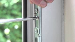 How to fit the Yale Doormaster Universal [upl. by Laenaj177]