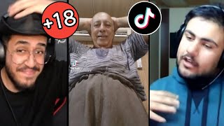 لەگەڵ دابان😂 ڕیئاکشن بۆ مەزنەکانی تیک تۆک KURDISH TIK TOK REACTION [upl. by Boylan]