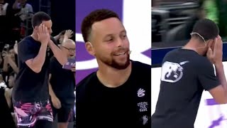 Stephen Curry NIGHT NIGHT Signature Celebration in China🔥 [upl. by Aztinay400]