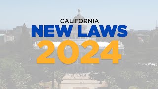 Here are the new California laws taking effect on July 1st [upl. by Linette]