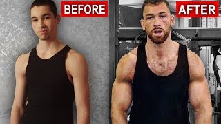 7 Steps To Build Muscle For SKINNY GUYS [upl. by Iliam788]