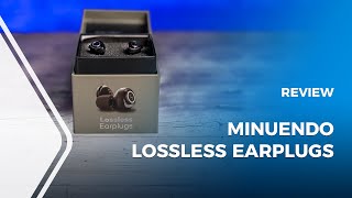 Minuendo LossLess Hearing Protection Earplugs Review [upl. by Bikales]