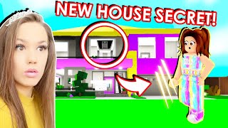 We Found THIS SECRET ITEM In The NEW UPDATE in BROOKHAVEN with IAMSANNA Roblox Roleplay [upl. by Aniri]