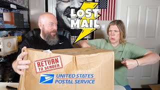 I bought 30 POUNDS of LOST MAIL Packages [upl. by Nahgeam276]