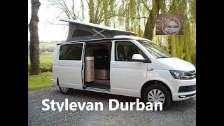 Van tour stylevan durban  idem westfalia keple one [upl. by Fachanan]