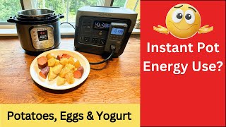 Discover the True Power Consumption of the Instant Pot [upl. by Muhammad]