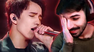 REACTION Dimash Kudaibergen  SOS  ALIEN VOICE [upl. by Bezanson112]