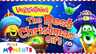 Veggietales The Best Christmas Gift 🎁  30 Minute Full Episode  Christmas Special 🎄 Mini Moments [upl. by Tayler801]