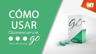 Cómo usar Opalescence Go™  blanqueamiento dental domiciliario [upl. by Acirdna526]