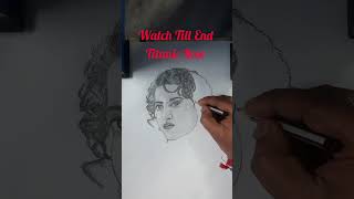 Titanic Rose Sketch followforfollowback highlights art titanic love lovestatus [upl. by Dympha221]