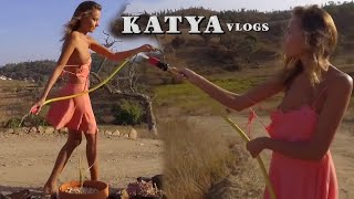 Katya Vlogs girls Farmers daughter [upl. by Adnerol]