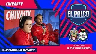 Chivas Femenil vs América  El Palco de CHIVASTV  4tos ida Apertura 2024  Liga MX [upl. by Weyermann855]