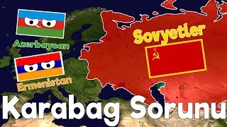 Azerbaycanın En Büyük SORUNU  Haritalı Anlatım [upl. by Saraann]