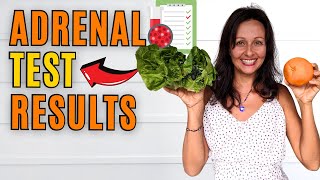 Adrenal Fatigue Before And After  Cortisol Test Results After 15 Years On A High Fruit Vegan Diet [upl. by Vorfeld]