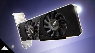 RTX For Everyone I guess  RTX 3050 6GB Low Profile [upl. by Anoerb]