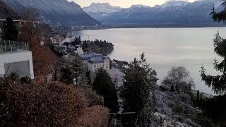 Goldenpass Funiculaire TerritetGlion – Montreux [upl. by Enaitsirk]