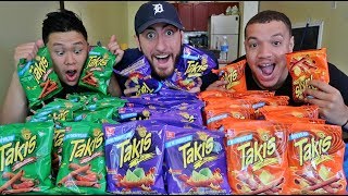 EXTREME SPICY TAKIS CHALLENGE [upl. by Drol843]