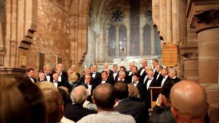 Welsh Male Choir BetwsyCoed Your Raise Me Up [upl. by Ylliw]