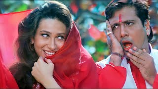 UP Wala Thumka  Sonu Nigam  Govinda  Karishma Kapoor  Hero No 1  90s Superhit Song [upl. by Enomes]