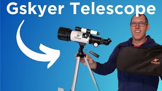 Gskyer Telescope Great for Beginners [upl. by Wiskind833]